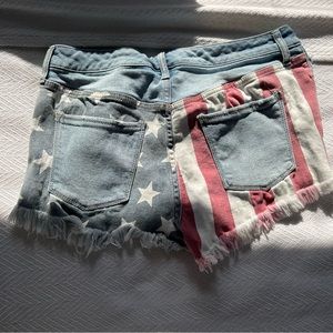 Mossimo American Flag shorts